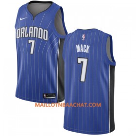 Maillot NBA Orlando Magic Shelvin Mack 7 Nike 2017-18 Royal Swingman - Homme